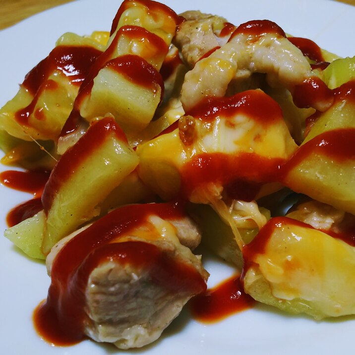 鶏肉とじゃがいものチーズ焼き レシピ 作り方 By 藤九郎雪待 楽天レシピ